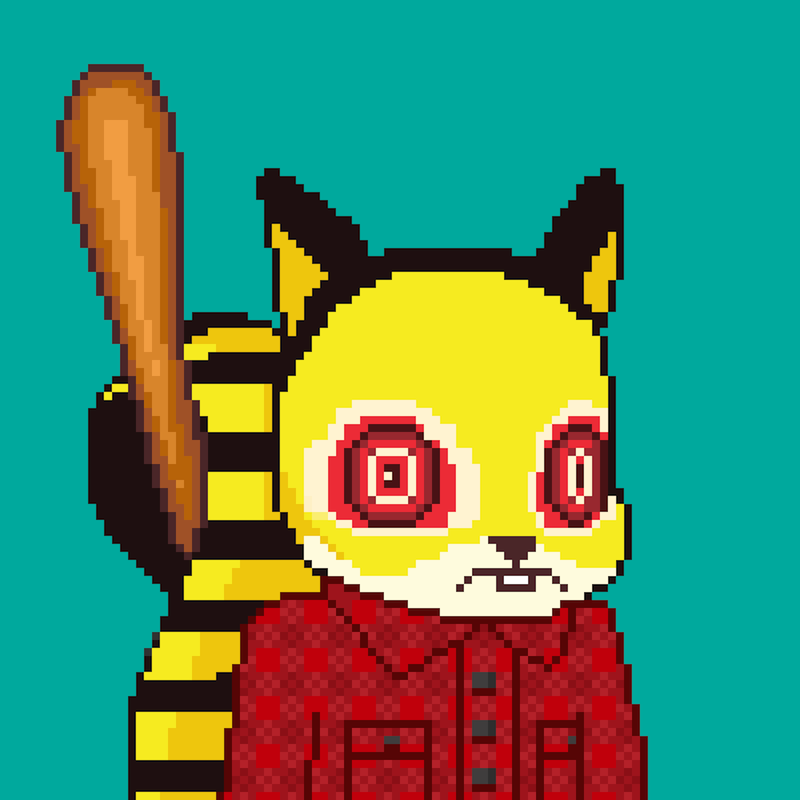 Pixel Squirrels #6478